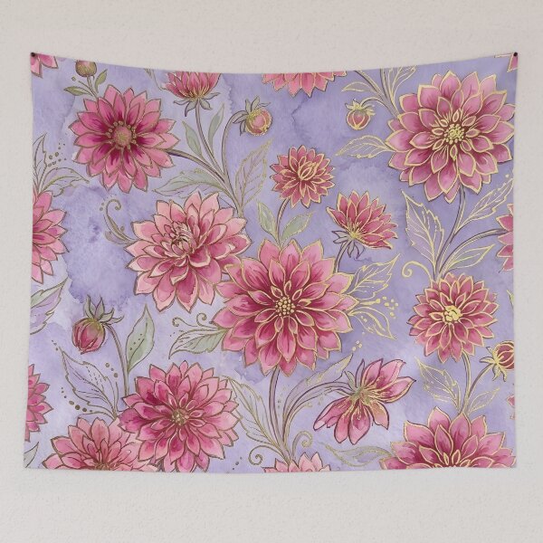 Item preview, Dahlia Flower  designed and sold by GraphicsClub.