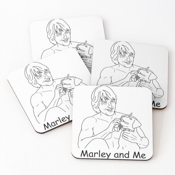 Item preview, Marley and me designed and sold by AlanOficial.