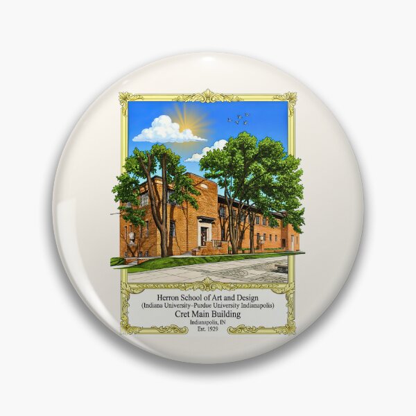 Item preview, Vintage Academic Architecture Illustration – Historic Art School Premium Print designed and sold by EvergreenPark - Tee Studio.