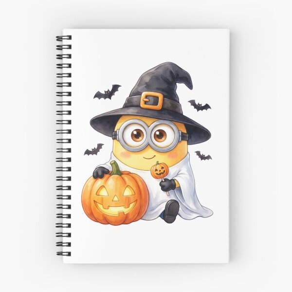 Item preview, Cute Halloween Ghost Cartoon Sticker PNG | Witch Hat Pumpkin Sticker | Kawaii Halloween Character | Transparent Background designed and sold by ashwin131.