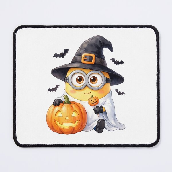 Item preview, Cute Halloween Ghost Cartoon Sticker PNG | Witch Hat Pumpkin Sticker | Kawaii Halloween Character | Transparent Background designed and sold by ashwin131.