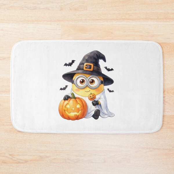 Item preview, Cute Halloween Ghost Cartoon Sticker PNG | Witch Hat Pumpkin Sticker | Kawaii Halloween Character | Transparent Background designed and sold by ashwin131.