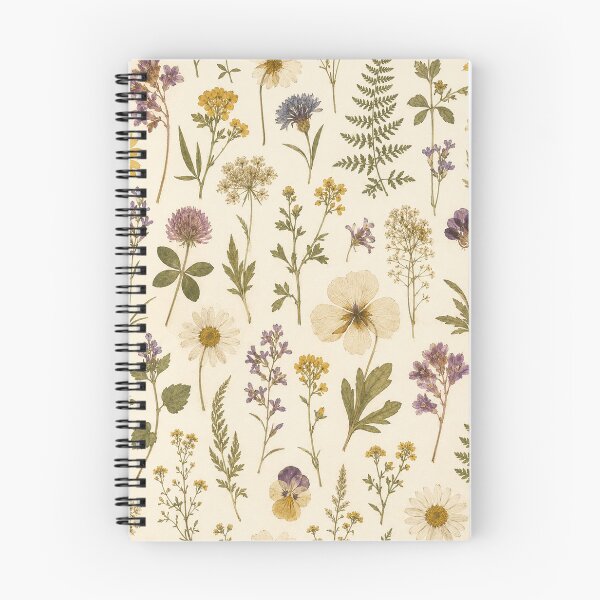 Item preview, Vintage Pressed Flowers Botanical Collection designed and sold by Owcomm.