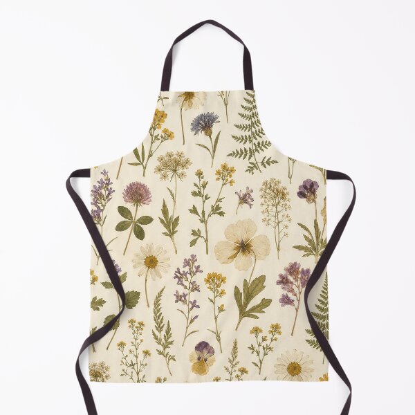 Item preview, Vintage Pressed Flowers Botanical Collection designed and sold by Owcomm.