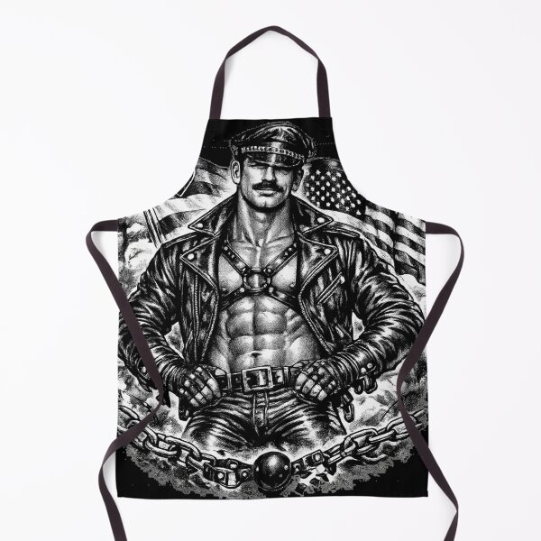 Item preview, Gay Leather Daddy Freedom Pride Biker Leder Pride Graphic Design designed and sold by ItsAKinkThing.