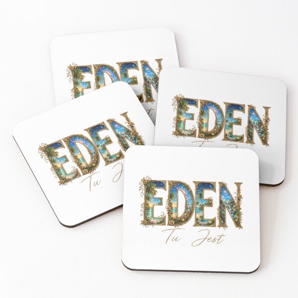 Item preview, EDEN Is Here designed and sold by HeyFajnaLinja.