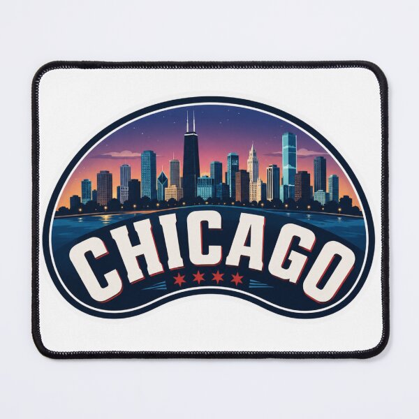 Item preview, Chicago Bean - Windy City - Travel designed and sold by taylorvinyls.