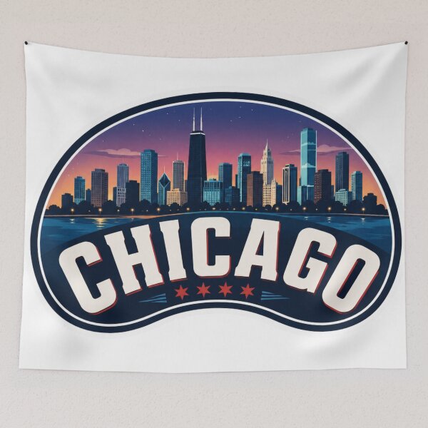 Item preview, Chicago Bean - Windy City - Travel designed and sold by taylorvinyls.