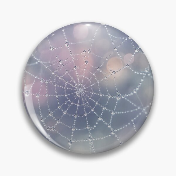 Item preview, Dewy Spider Web Morning designed and sold by Owcomm.