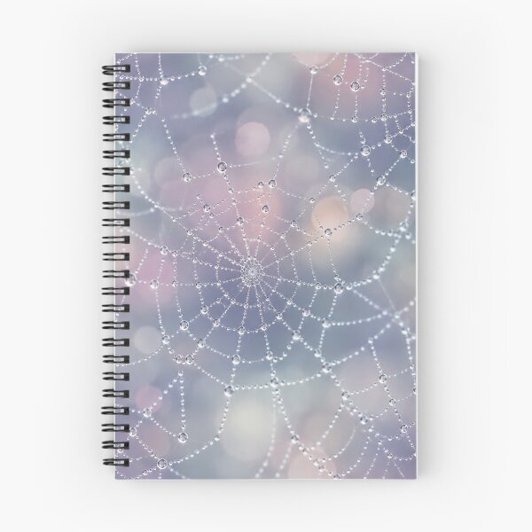 Item preview, Dewy Spider Web Morning designed and sold by Owcomm.