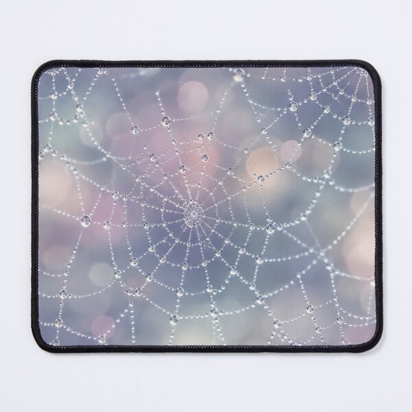 Item preview, Dewy Spider Web Morning designed and sold by Owcomm.
