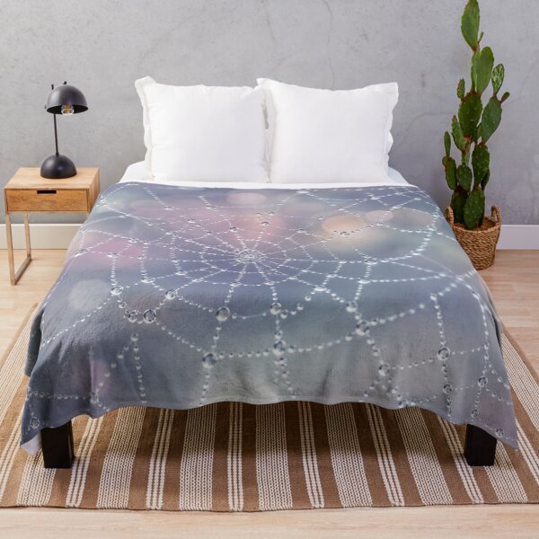 Item preview, Dewy Spider Web Morning designed and sold by Owcomm.