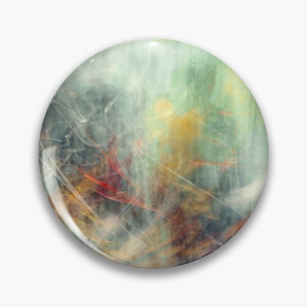 Item preview, Abstract Painting – Red, Gold & Teal Flowing Color Art  designed and sold by BuckaBaby.