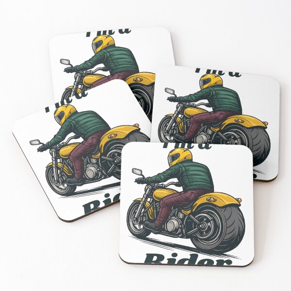 Item preview, I'm a Rider Motorcycle Vintage Graphic | Biker Lifestyle Retro Rider designed and sold by Akseries.