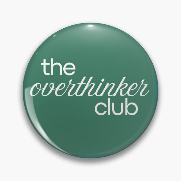 Item preview, Overthinker designed and sold by DrewRylee.