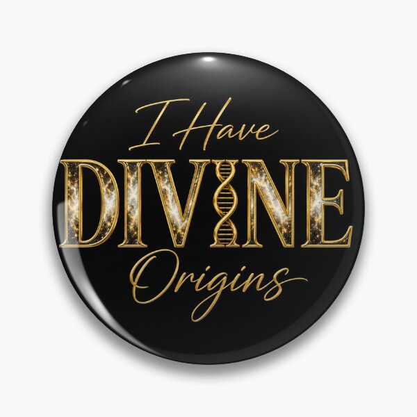 Item preview, I Have Divine Origins designed and sold by HeyFajnaLinja.