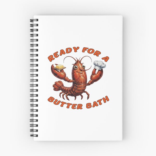 Item preview, Ready For A Butter Bath Funny Seafood Lobster designed and sold by TeeARTHY.