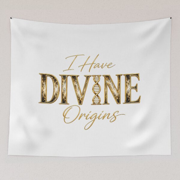 Item preview, I Have Divine Origins designed and sold by HeyFajnaLinja.