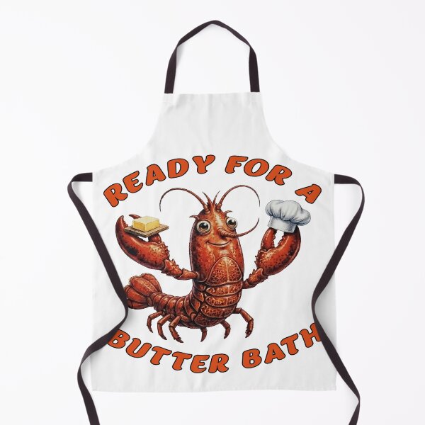 Item preview, Ready For A Butter Bath Funny Seafood Lobster designed and sold by TeeARTHY.