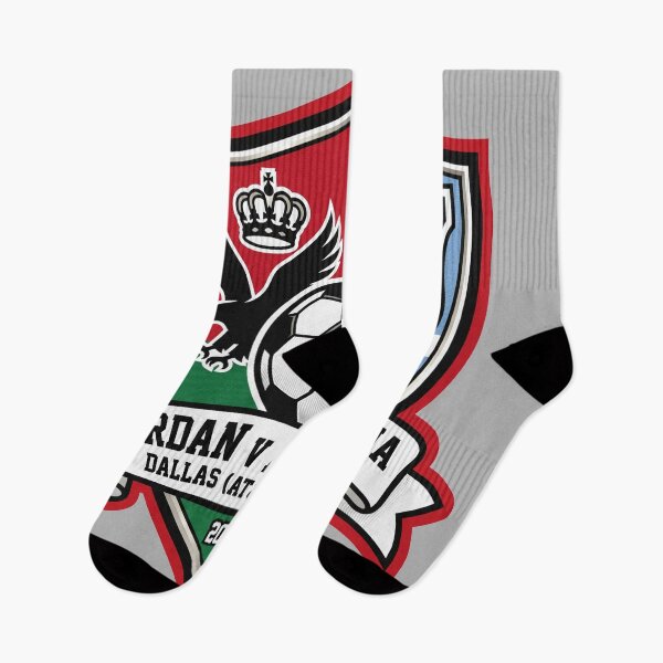 Item preview, Jordan Versus Argentina Dallas 2026 Soccer Crest Emblem designed and sold by Pride Emblem Prints.