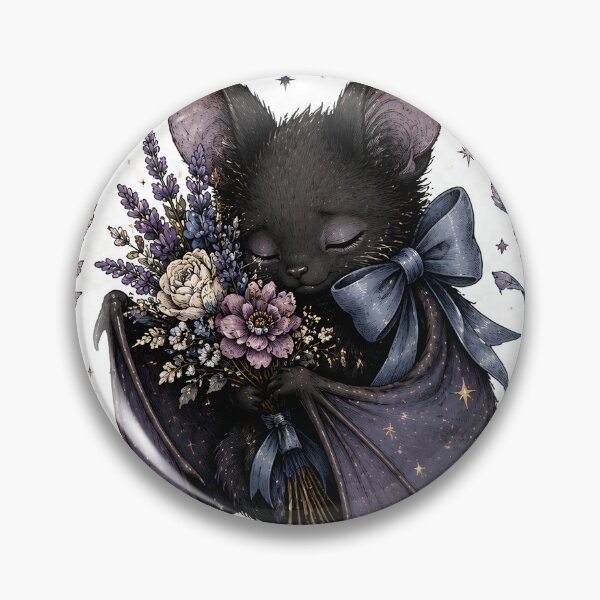 Item preview, The Sleepy Bat designed and sold by Wild Rose Oddities.