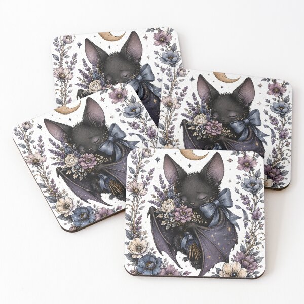 Item preview, El murciélago dormilón designed and sold by Wild Rose Oddities.