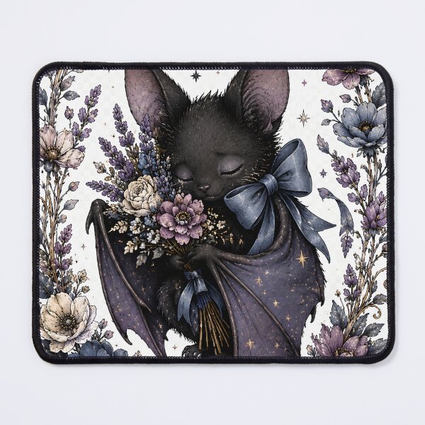 Item preview, The Sleepy Bat designed and sold by Wild Rose Oddities.