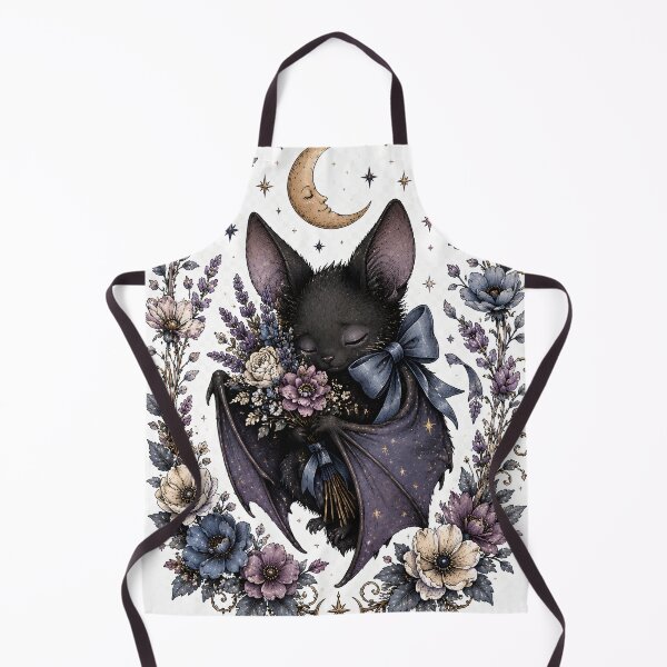 Item preview, The Sleepy Bat designed and sold by Wild Rose Oddities.