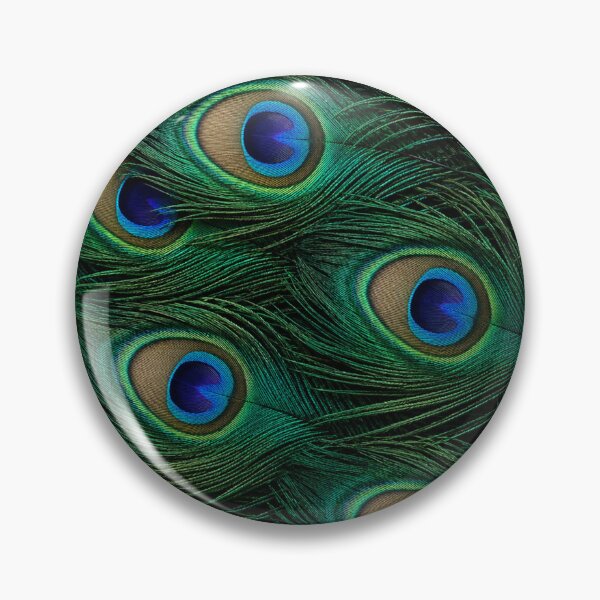 Item preview, Iridescent Peacock Feather Pattern designed and sold by Owcomm.