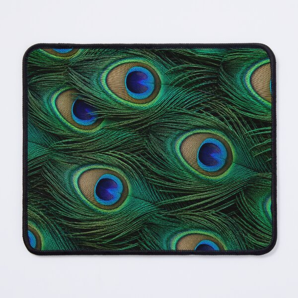 Item preview, Iridescent Peacock Feather Pattern designed and sold by Owcomm.