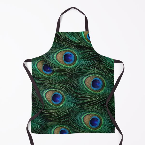 Item preview, Iridescent Peacock Feather Pattern designed and sold by Owcomm.