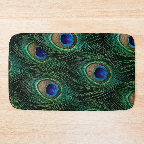 Item preview, Iridescent Peacock Feather Pattern designed and sold by Owcomm.
