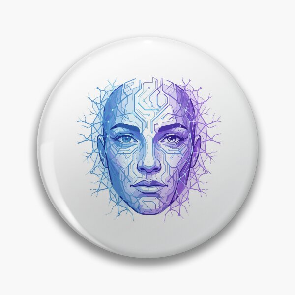 Item preview, GAN Glitch Face | Generative Adversarial Network Art designed and sold by Uglyandcute.