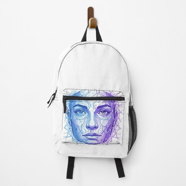 Item preview, GAN Glitch Face | Generative Adversarial Network Art designed and sold by Uglyandcute.