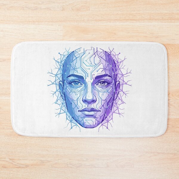 Item preview, GAN Glitch Face | Generative Adversarial Network Art designed and sold by Uglyandcute.