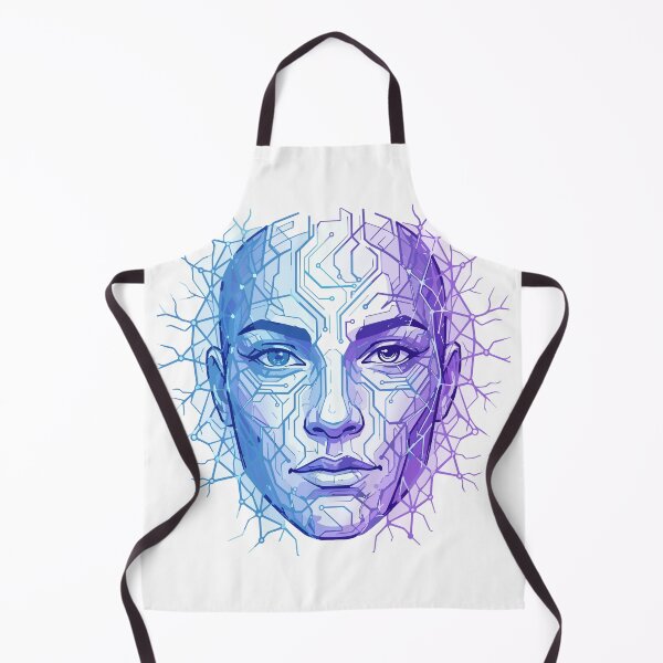 Item preview, GAN Glitch Face | Generative Adversarial Network Art designed and sold by Uglyandcute.