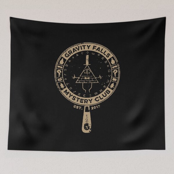 Item preview, Gravity Falls Mystery Club designed and sold by carolanthonyy.