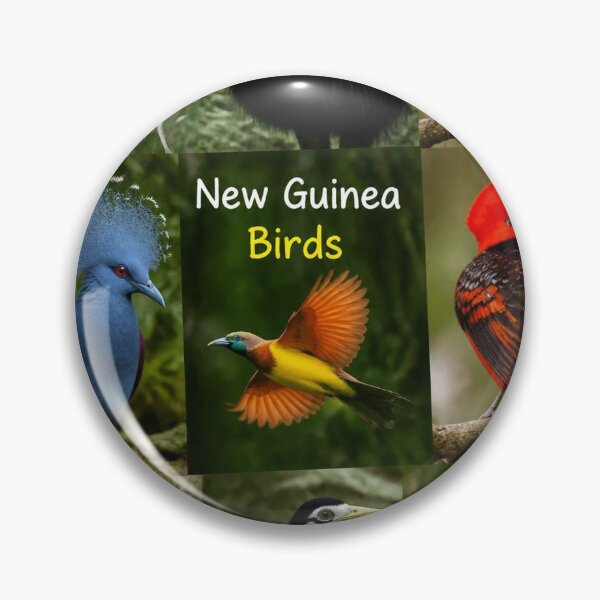 Item preview, New Guinea Birds designed and sold by Bebe5512.