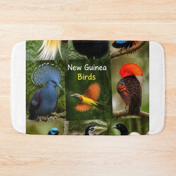 Aperçu de l'œuvre Oiseaux de Nouvelle-Guinée créée et vendue par Bebe5512.