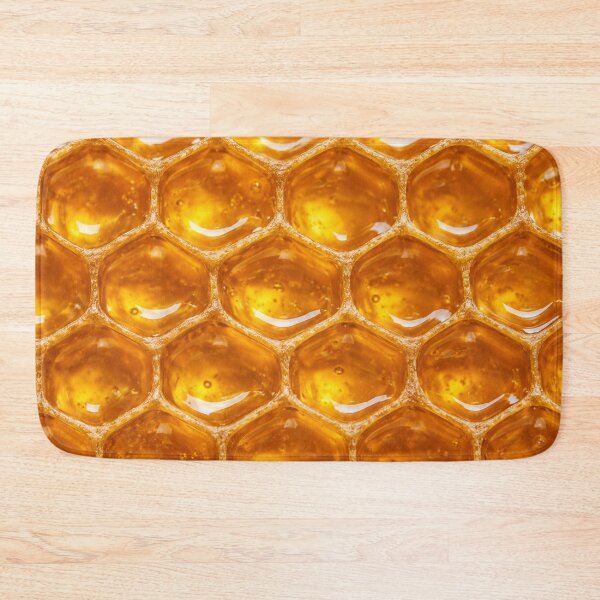 Item preview, Golden Honeycomb Macro Texture designed and sold by Owcomm.