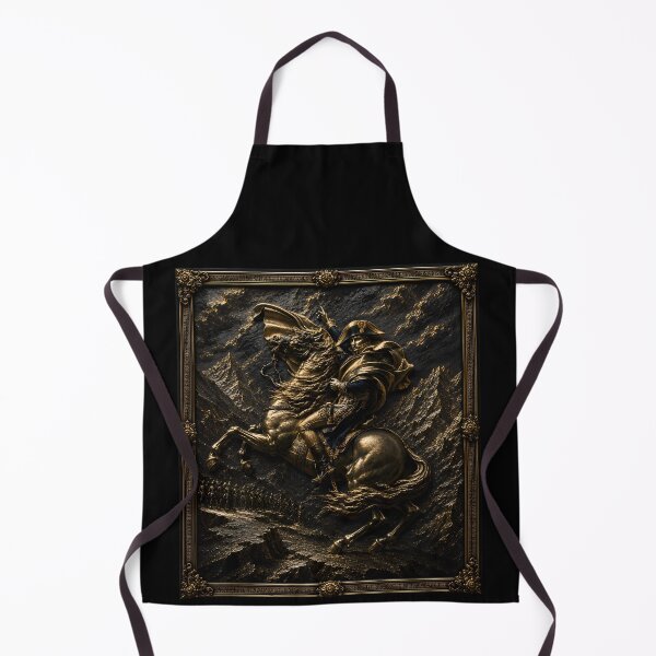 Item preview, Napoleon Crossing the Alps Relief Museum Art | Historical Masterpiece Wall Decor designed and sold by ManJiangHong.