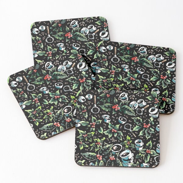 Item preview, crissini ~ coffee pattern designed and sold by crissini.