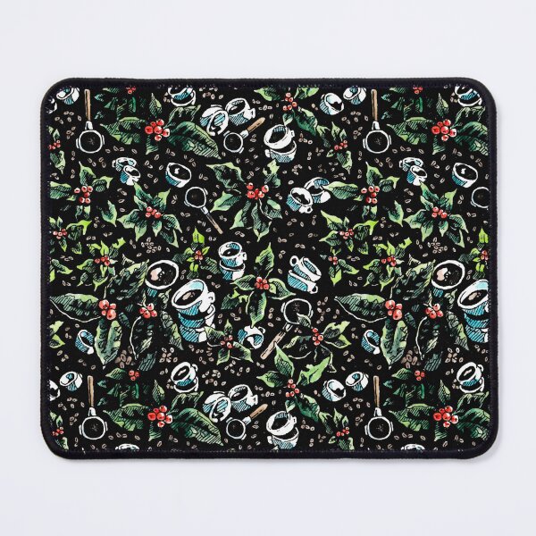 Item preview, crissini ~ coffee pattern designed and sold by crissini.