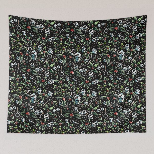 Item preview, crissini ~ coffee pattern designed and sold by crissini.