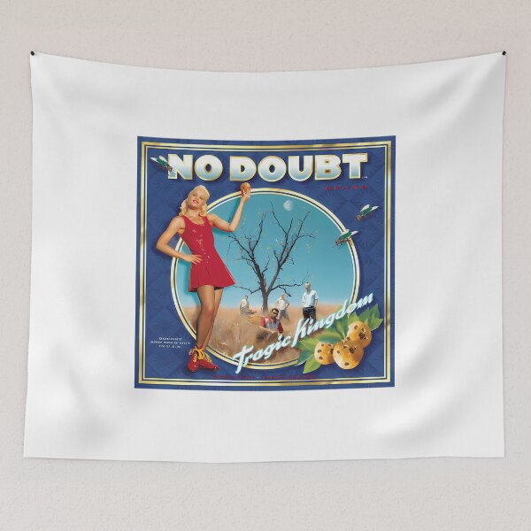 Item preview, No Dóubt Tragic Kingdom designed and sold by NanaAmaArt.