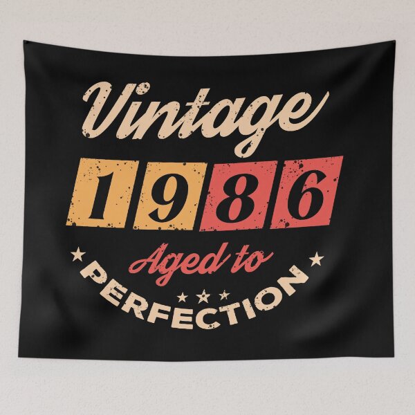 Item preview, Born in 1986 Vintage 40th Birthday Gift designed and sold by Alexaltay.