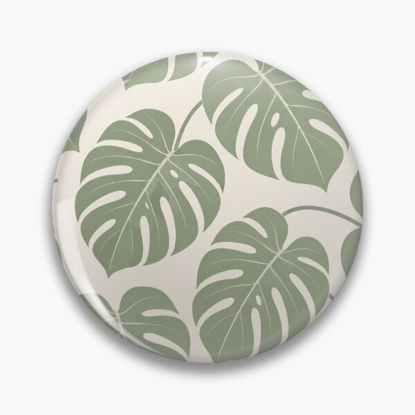 Item preview, Minimalist Monstera Leaf Pattern designed and sold by Owcomm.