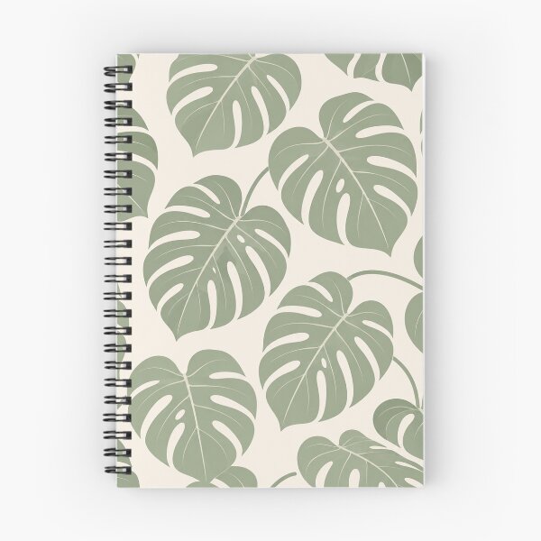 Item preview, Minimalist Monstera Leaf Pattern designed and sold by Owcomm.