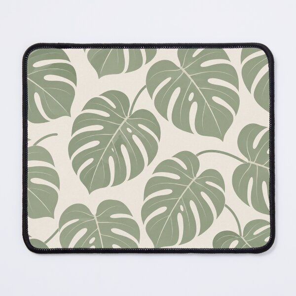 Item preview, Minimalist Monstera Leaf Pattern designed and sold by Owcomm.