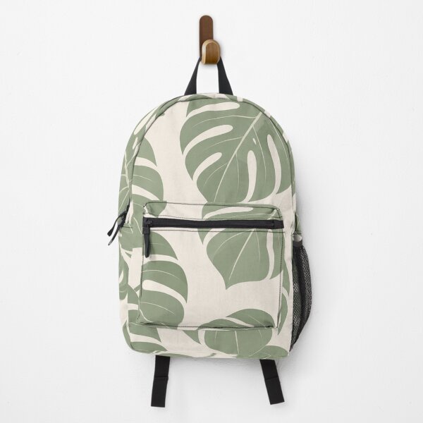 Item preview, Minimalist Monstera Leaf Pattern designed and sold by Owcomm.
